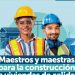 Sence abre 4.000 cupos de capacitación para maestros de la construcción