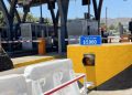 Peaje en troncal de Quillota llegará a los 6.400 en hora punta