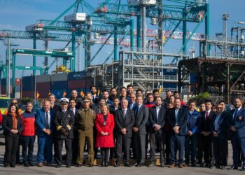 ONU certificó en puerto de San Antonio a personal en el Programa Global de Contenedores