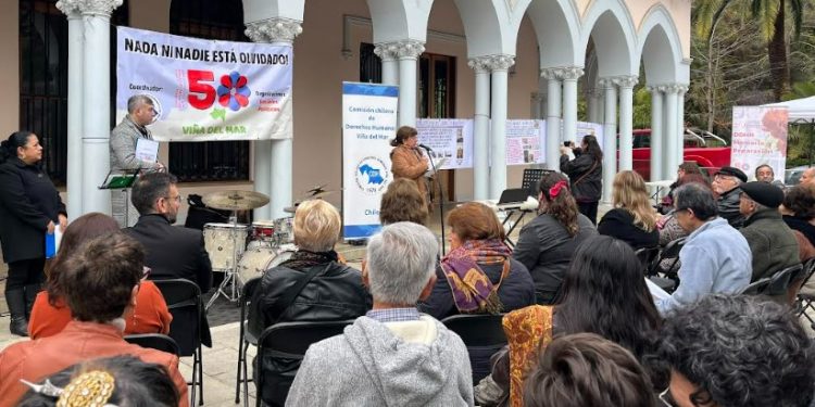 Viña del Mar: Comienza conmemoración de los 50 años del golpe de Estado