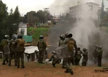 Viña del Mar: Desalojan toma ubicada en terreno donde se construirá centro de salud