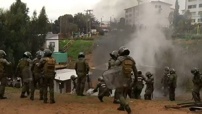 Viña del Mar: Desalojan toma ubicada en terreno donde se construirá centro de salud