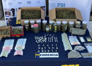 Quintero: PDI desbarata banda familiar por microtráfico de drogas