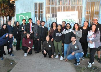 Realizan taller informativo sobre pensiones alimenticias a vecinos de Rodelillo