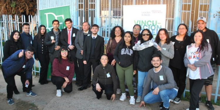 Realizan taller informativo sobre pensiones alimenticias a vecinos de Rodelillo