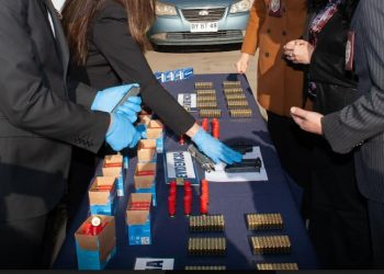 Viña del Mar: Capturan a sujeto armado que tenía más de 1.000 municiones