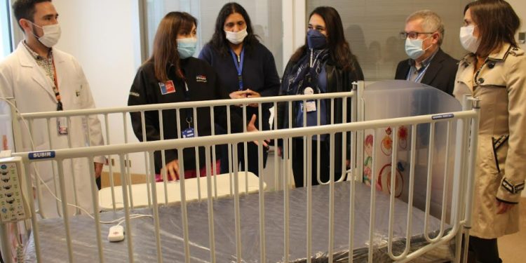 Hospital Biprovincial Quillota Petorca apertura 12 camas pediátricas más