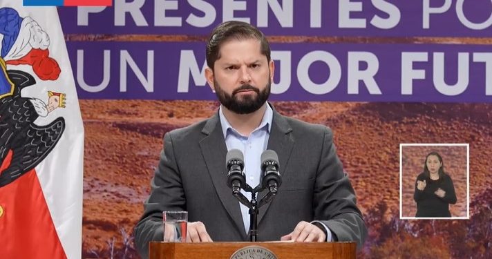 Presidente Gabriel Boric acepta renuncia del Subsecretario Fernando Araos