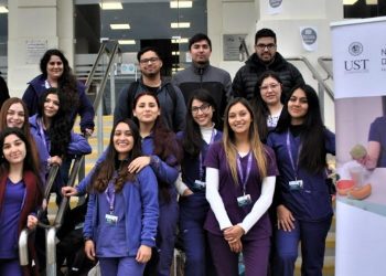 UST Viña del Mar evaluó en su estado nutricional a 100 niños deportistas