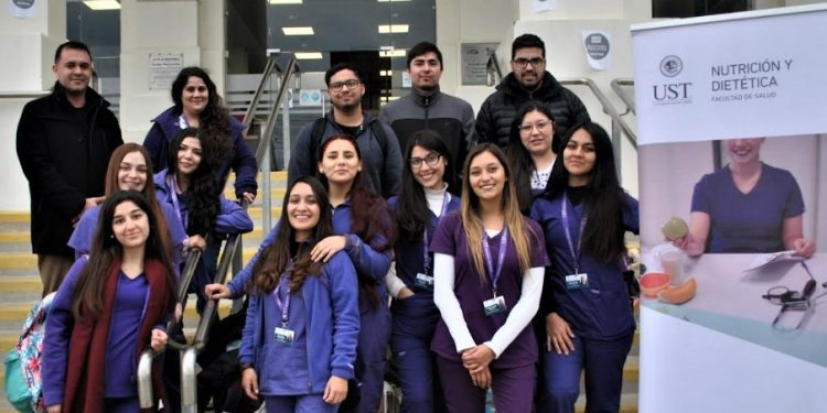 UST Viña del Mar evaluó en su estado nutricional a 100 niños deportistas