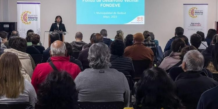 130 millones se repartirán a organizaciones vecinales en Quilpué