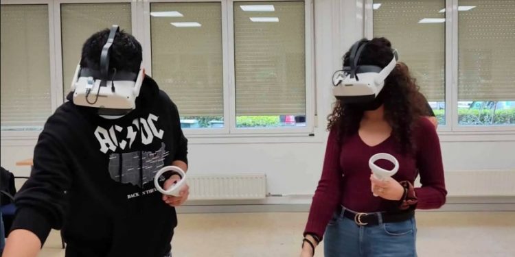 Sede Viña del Mar de la USM de laboratorio de realidad virtual y metaverso