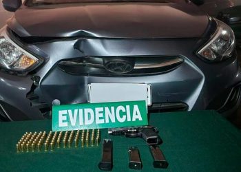 Conductor intenta atropellar a Carabinero en Viña del Mar