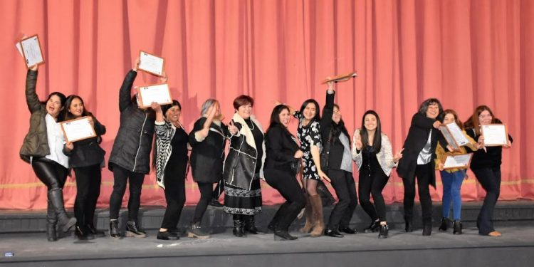 Certifican a las primeras «Maestras de la Construcción» en la región