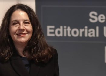 CRUCh nombra a Jovana Skarmeta como representante ante Consejo del Libro y la Lectura