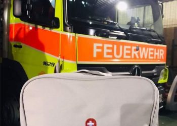 Capacitan a Bomberos de Valparaíso para enfrentar accidentes dentales en emergencias