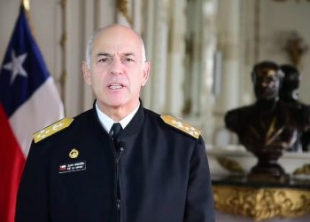 Comandante en Jefe de la Armada y su «nunca más» a 50 años del Golpe de Estado