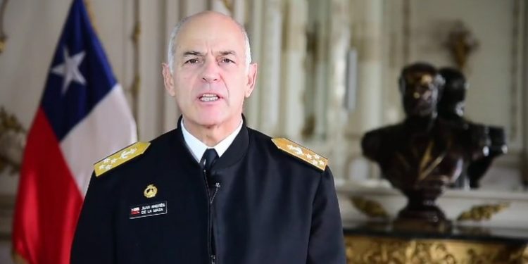 Comandante en Jefe de la Armada y su «nunca más» a 50 años del Golpe de Estado
