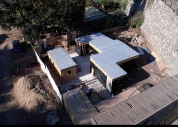 Centro veterinario municipal de Viña del Mar registra avances en su construcción