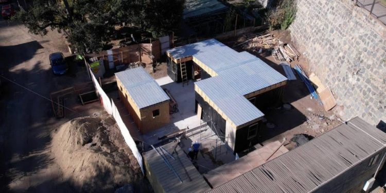 Centro veterinario municipal de Viña del Mar registra avances en su construcción