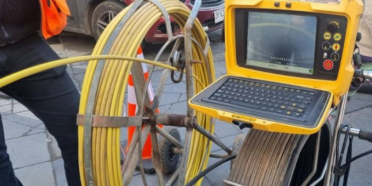 Más de 160 kilómetros de colectores limpiará preventivamente Esval con su Plan Invierno