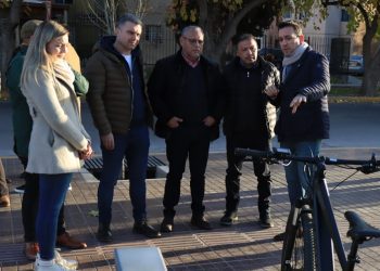 Gobernador Mundaca se reúne con intendente de Godoy Cruz en visita a Mendoza
