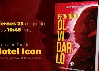 Lanzan libro «Prohibido olvidar» sobre la trayectoria de Julio Martínez