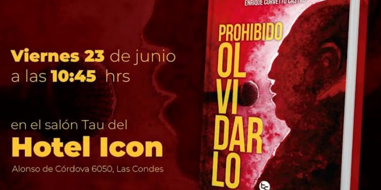 Lanzan libro «Prohibido olvidar» sobre la trayectoria de Julio Martínez