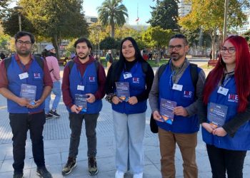 INE anuncia acciones legales tras video de maltrato a encuestadora