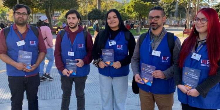 INE anuncia acciones legales tras video de maltrato a encuestadora