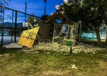 Comienza catastro de memoriales narcos en la región de Valparaíso