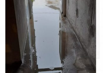 Diputado Celis denuncia que nuevos departamentos sociales se anegaron en San Antonio