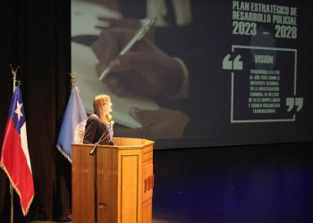 PDI Valparaíso entrega Cuenta Pública a autoridades y comunidad