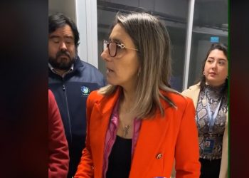 Diputada Olivera criticó condiciones en que se encuentra nuevo estadio de San Antonio