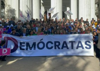 Demócratas logra constituirse como nuevo partido político