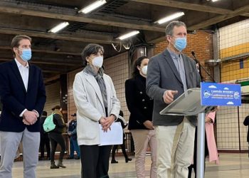 Gobierno recomienda uso de mascarilla en el transporte público