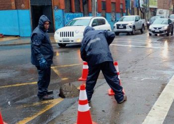 Equipos de Esval se mantienen en alerta preventiva ante sistema frontal