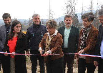 Inauguran nuevo puente que mejorará la conectividad entre Limache y Concón