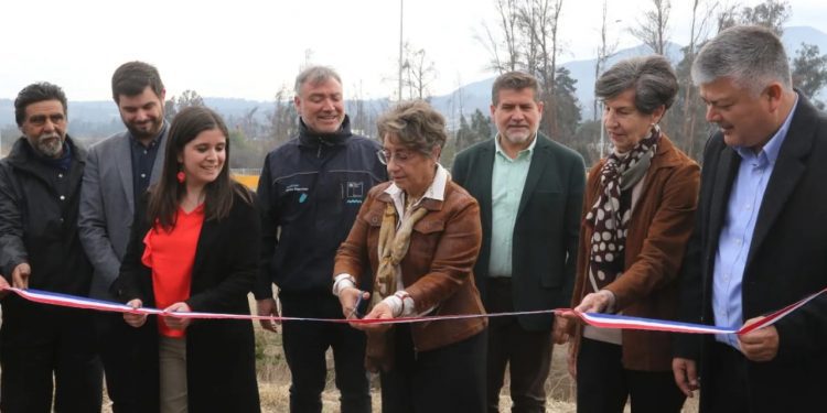 Inauguran nuevo puente que mejorará la conectividad entre Limache y Concón