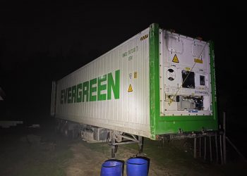 PDI detiene a banda y recupera contenedor con 100 millones en carne de exportación