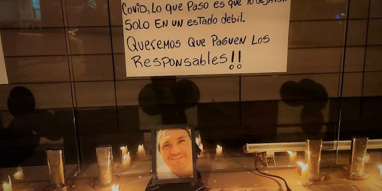 Familia de fallecido en residencia sanitaria sigue pidiendo justicia a 2 años de su muerte