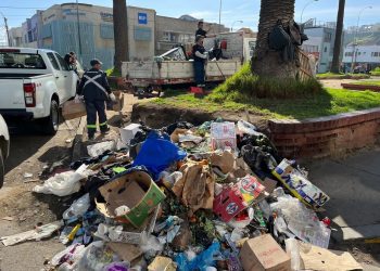 Buscarán identificar a responsables de basurales en Avenida Brasil