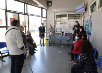 Salud primaria de Valparaíso pone en marcha campaña de invierno de forma anticipada