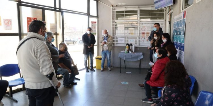 Salud primaria de Valparaíso pone en marcha campaña de invierno de forma anticipada