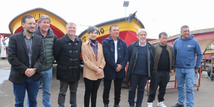 Problemas de infraestructura y seguridad para los pescadores: el presente de Caleta Portales