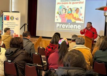 Limache: Municipalidad lanza campaña para prevenir enfermedades respiratorias