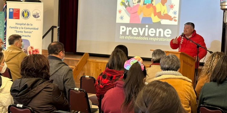 Limache: Municipalidad lanza campaña para prevenir enfermedades respiratorias