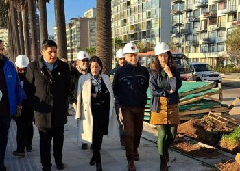 MOP habilita las dos calzadas de avenida Marina en Viña del Mar