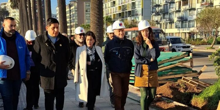 MOP habilita las dos calzadas de avenida Marina en Viña del Mar