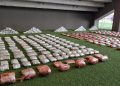 Operación Casa Azul: Incautan 500 kilos de droga y detienen a tres extranjeros
